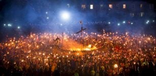 Viking Funeral Traditions: Burning Ships, Complex Ancient Rituals And Incredible Up Helly Aa Festival