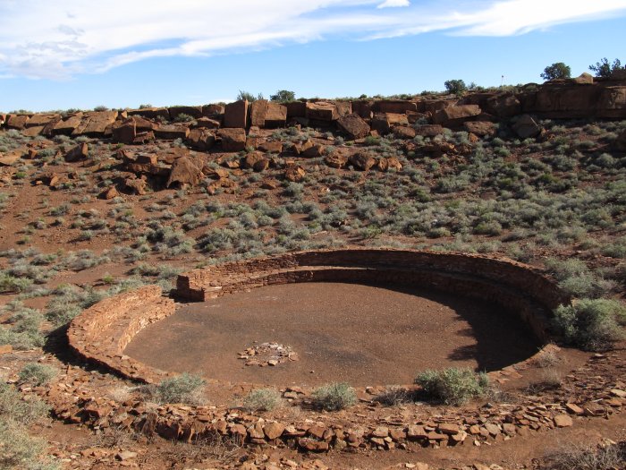 Wupatki ballcourt