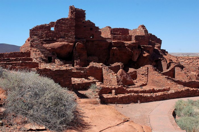 Wupatki ancient ruins