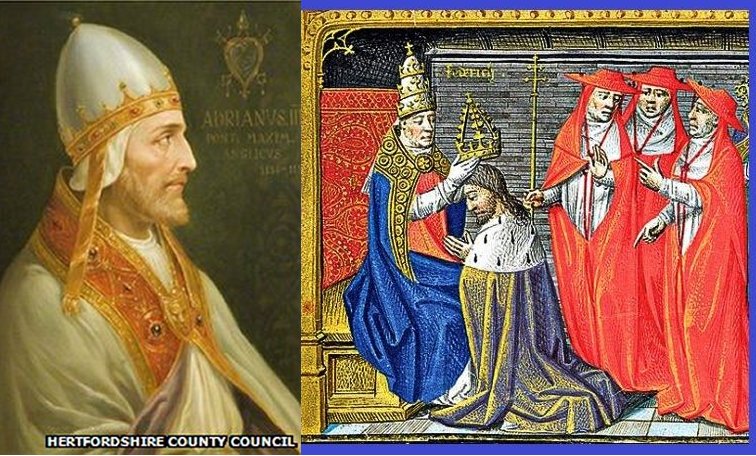 Adrianus IV - English Pope