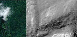 Satellite Images Reveal 10,500-Year-Old Lost City Hidden Beneath The Forest Of Oklahoma