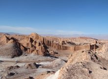 Moon Valley Atacama Desert