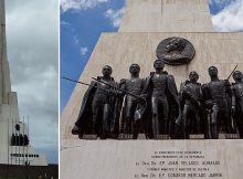 Monument celebratingBattle of Ayacucho