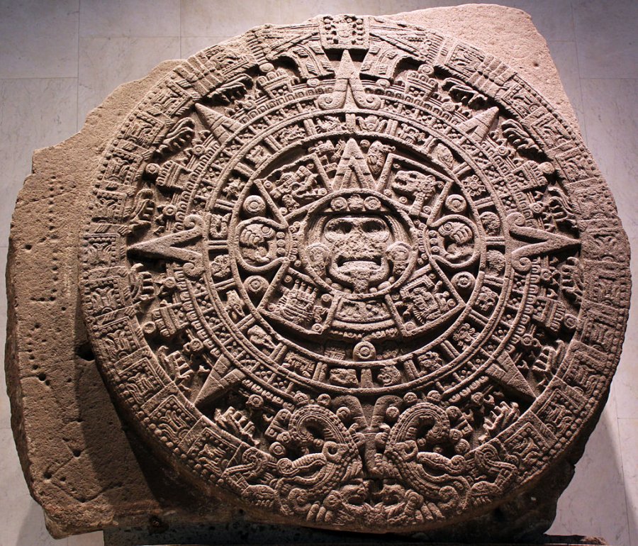 Aztec Sun Stone