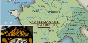 Charlemagne King of The Franks