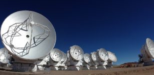 ALMA is the world's largest observatory at millimetre wavelengths.
