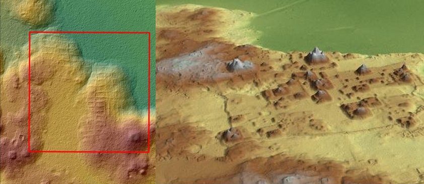 Satellites Discover World’s Oldest Superhighways In Lost Ancient City Of El Mirador