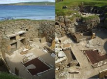First Bathrooms Appeared Around 8,000 B.C In Scotland