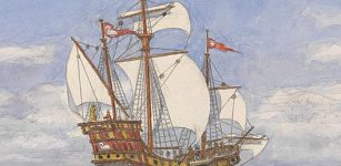 Francis Drake's ship