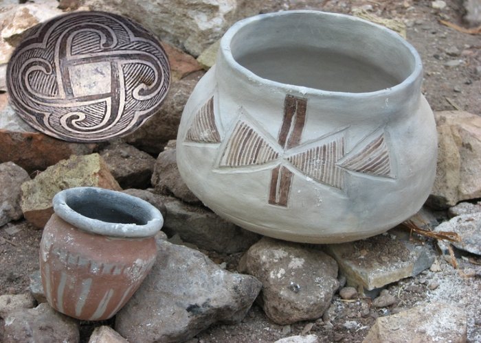 Fremont Indian's pottery State Park and Museum, Utah