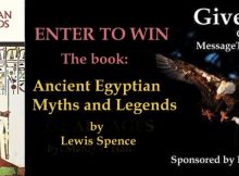 Giveaway: Win The Book Ancient Egyptian Myths and Legends