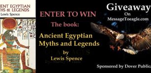Giveaway: Win The Book Ancient Egyptian Myths and Legends