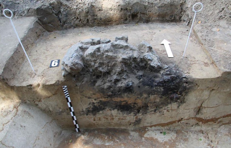 Iron smelting bloomeries
