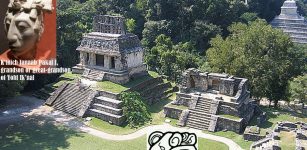 Ruler of Palenque Yohl Ik'nal Was Crowned