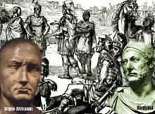 Scipio Africanus and Hannibal