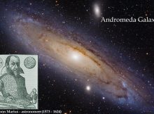 Simon Marius and Andromeda Galaxy