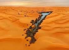Ubari: Beautiful Oasis In The Middle Of The Desert In Libya