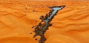 Ubari: Beautiful Oasis In The Middle Of The Desert In Libya