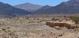 Wadi Faynan polluted region, Jordan