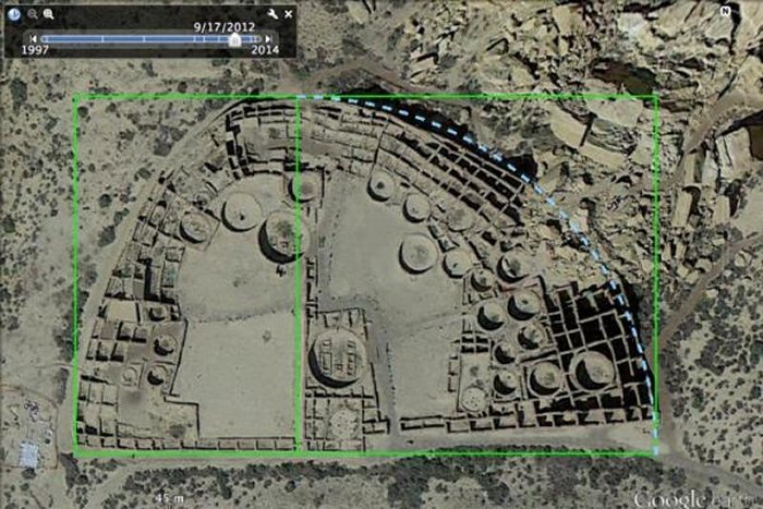Ancient Southwestern Pueblo People Used Advanced Geometry To Build Sophisticated Structures