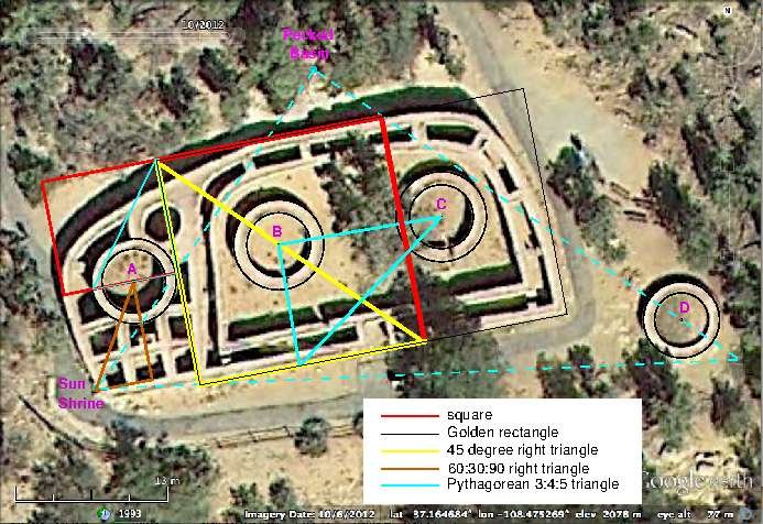 Ancient Southwestern Pueblo People Used Advanced Geometry To Build Sophisticated Structures