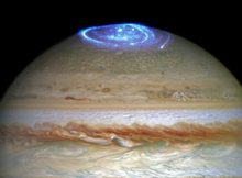 Blue Aurora On Jupiter Can Be Bigger Than The Size Of Earth