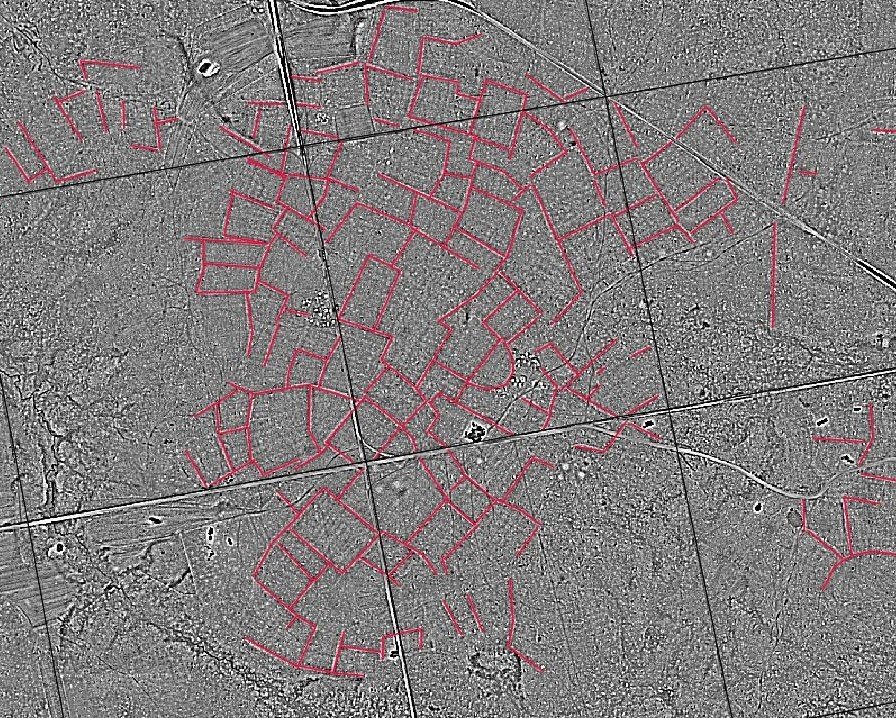 Satellite Images Reveal Ancient Anomalies In The Bialowieza Forest, Poland