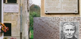 House where Louis Braille was born