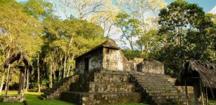 Ceilba, a Classic Period archaeological site of the Maya civilization