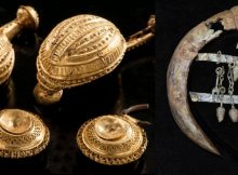 Outstanding 2,600-Year-Old Jewelry Found In Celtic Princess Burial Chamber In Hallstatt, Austria