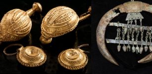 Outstanding 2,600-Year-Old Jewelry Found In Celtic Princess Burial Chamber In Hallstatt, Austria