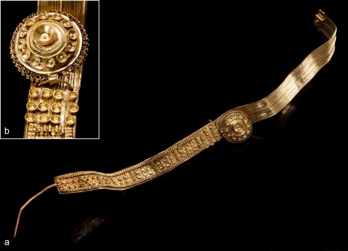 Outstanding 2,600-Year-Old Jewelry Found In Celtic Princess Burial Chamber In Hallstatt, Austria