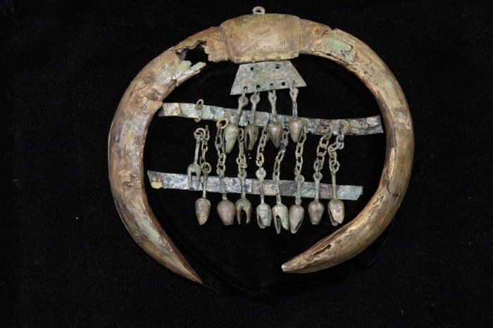 Outstanding 2,600-Year-Old Jewelry Found In Celtic Princess Burial Chamber In Hallstatt, Austria
