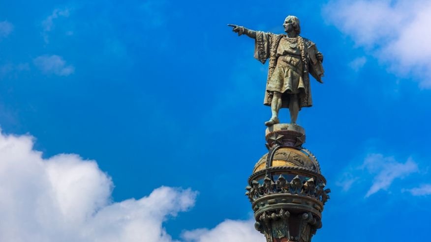 Remove The Statue Of Christopher Columbus – It’s A Symbol Of Genocide - Barcelona's Mayor Ada Colau Says