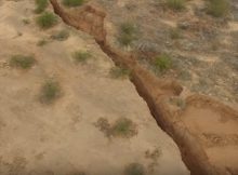 Massive Crack Discovered In The Arizona Desert