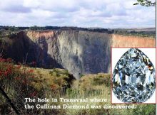 Cullinan Diamond found in Transvaal, South Africa