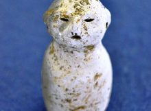 Charming 2,000-Year-Old Moon-Faced Clay Doll Discovered At Osaka Ruins, Japan
