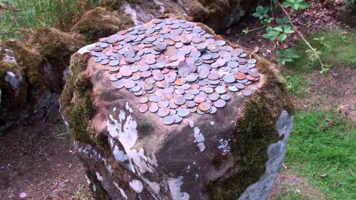 Dunino Den: Mysterious Ancient Site In Scotland With Enigmatic Faces And Symbols Carved In Rocks