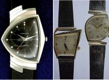 Electric Watches by Hamilton Company