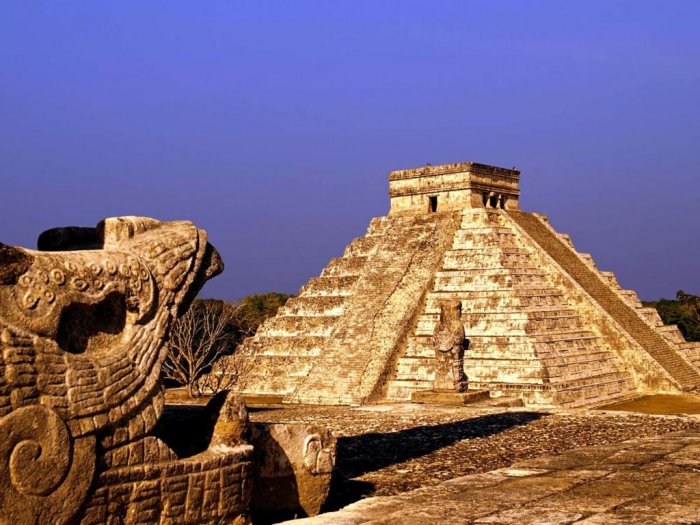 A Large Structure Is Hidden Inside The Kukulkan Pyramid At Chichen Itza