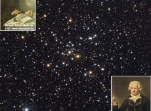 M41 open cluster discovered by G. Batista Hodierna and catalogued by Charles Messier