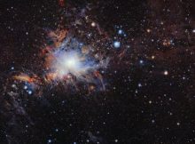 The Orion A molecular cloud from VISTA. Credit: ESO/VISION survey