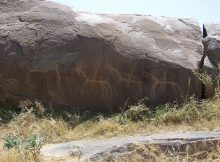 Traces of prehistoric Kingdom of Lurum in Burkina Faso. Photo credit: Krzysztof Rak, Institute of Archaeology of the Jagiellonian University in Kraków