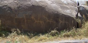 Traces of prehistoric Kingdom of Lurum in Burkina Faso. Photo credit: Krzysztof Rak, Institute of Archaeology of the Jagiellonian University in Kraków