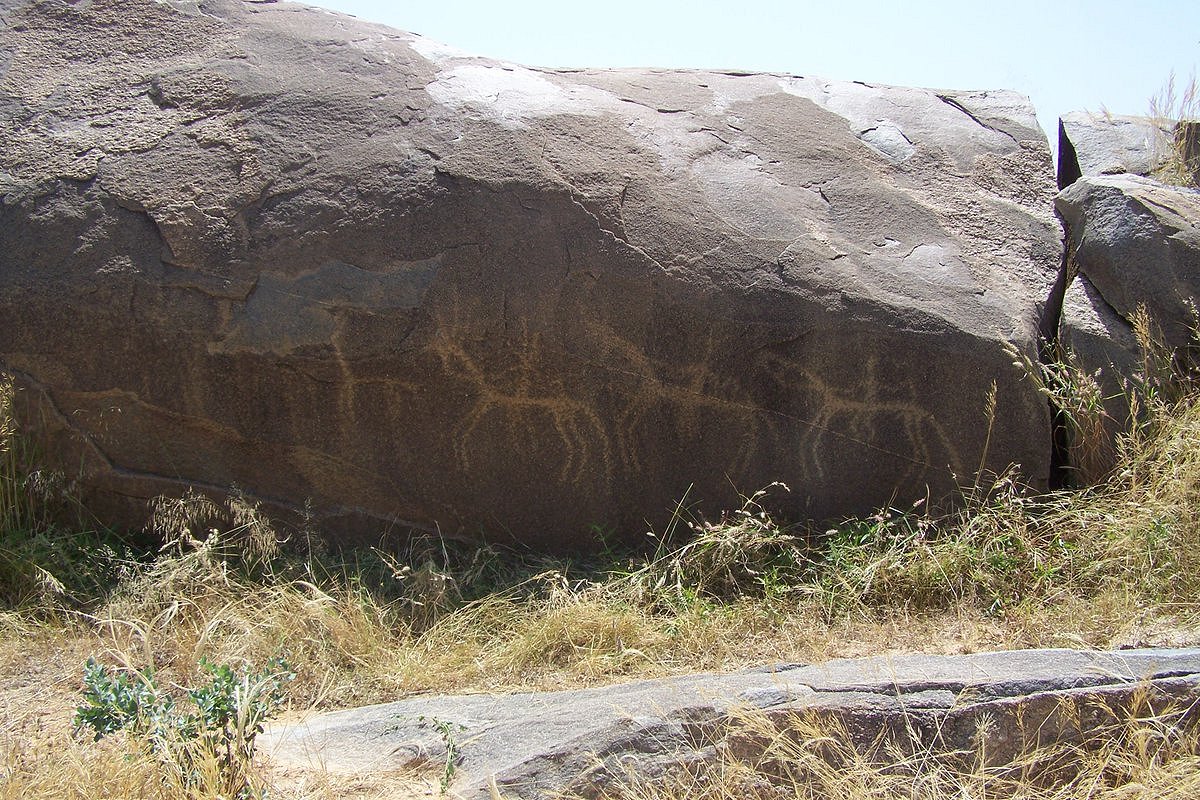 Traces of prehistoric Kingdom of Lurum in Burkina Faso. Photo credit: Krzysztof Rak, Institute of Archaeology of the Jagiellonian University in Kraków