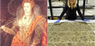 Only Surviving Piece Of Clothing Worn By Queen Elizabeth I Discovered Behind An Altar