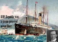 RMS Republic was a steam-powered ocean liner