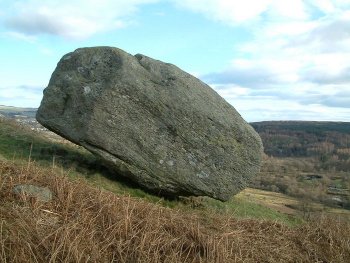 Samson Putting Stone Scotland