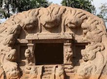 Tiger Cave Complex, Mahabalipuram, India