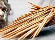 Neanderthals used toothpicks